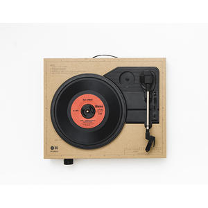 Spinbox_DIY傻瓜唱機，你的第一台黑膠唱機/卡其色