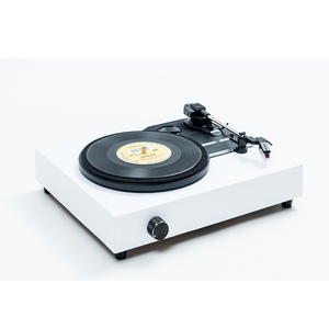 Spinbox_DIY傻瓜唱機，你的第一台黑膠唱機/白色