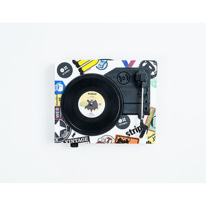 Spinbox_DIY傻瓜唱機，你的第一台黑膠唱機/白色