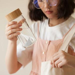 物 WOO Collective_銀杏 純錫抑菌器 隨身版