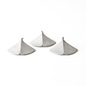 物 WOO Collective_銀杏 純錫抑菌器 隨身版