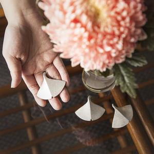 物 WOO Collective_銀杏 純錫抑菌器 隨身版