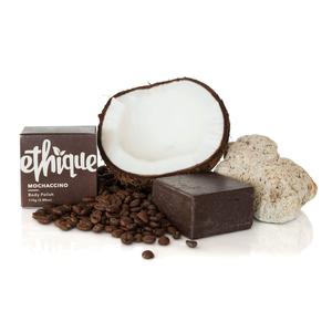 紐西蘭 Ethique_可可摩卡/咖啡＆浮石磨砂膏 110g