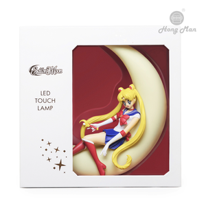 Kawaii Gadget_美少女戰士 LED 輕觸燈 (USB充電)
