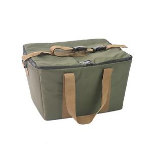 POST GENERAL_可折疊立體方型保冷保溫袋 （兩色選）