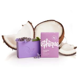 紐西蘭 Ethique_沐浴系列 晚安香吻/薰衣草＆薄荷沐浴皂 120g