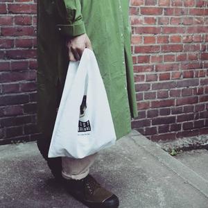 Post General_可收納環保附掛鉤購物袋 （六色選）