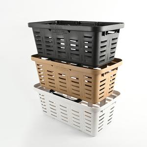 POST GENERAL_多功能露營手提長型收納籃 （四色選）