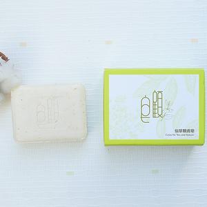  皂顧_仙草親膚皂 125g 推薦中性及中偏油性膚質