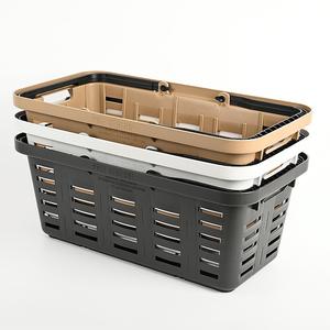 POST GENERAL_多功能露營手提長型收納籃 （四色選）