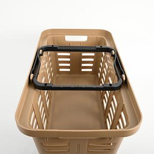 POST GENERAL_多功能露營手提長型收納籃 （四色選）