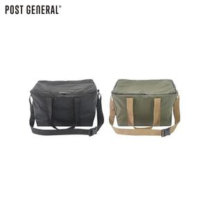 POST GENERAL_可折疊立體方型保冷保溫袋 （兩色選）