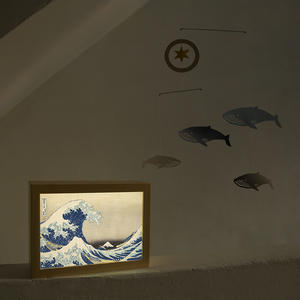 Lighto 光印樣_浮世繪燈箱 （ 三款選）