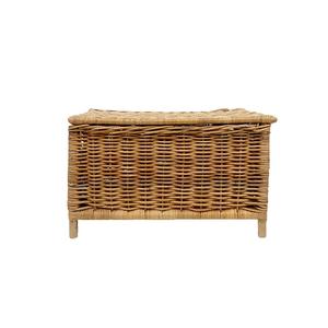 Post General_立式藤編有蓋收納箱