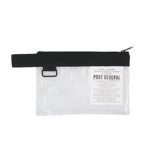 Post General_小型透明收納袋（四色選）