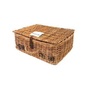 Post General_手提藤編野餐收納行李箱