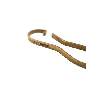 POST GENERAL_復古黃銅掛勾捲線器