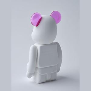 BALLON_Medicom Toy聯名 Be@rbrick #0 Color 公仔香氛石 粉色