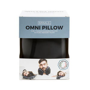 義大利BANALE_OMNI 三用時尚旅枕 (三色選)