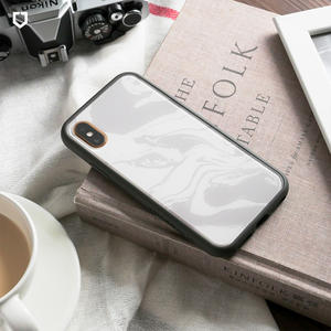 RHINOSHIELD犀牛盾_MOD NX 大理石防摔邊框背蓋兩用殼 (渲染灰釉+黑)