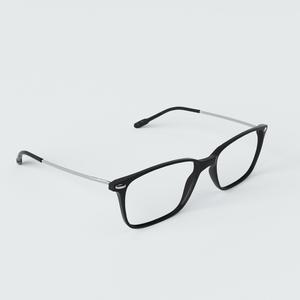 NOOZ_時尚造型老花眼鏡 鏡腳便攜款 （矩形-黑色）