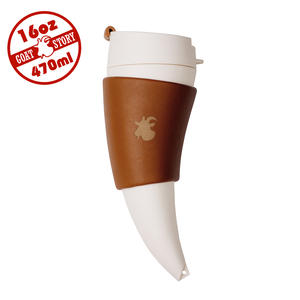 Goat Story_Goat Mug 山羊角咖啡杯_16oz