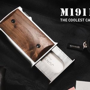 LMC & Co._M1911-h 全金屬擬真彈藥填裝卡片夾/香煙盒 (平面護木)