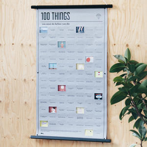DOIY_100件死前必做的事 100 THINGS POSTER