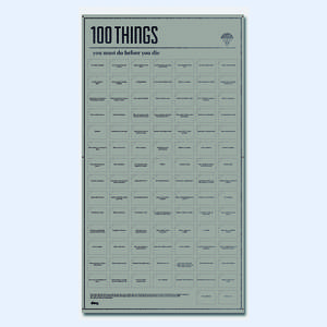 DOIY_100件死前必做的事 100 THINGS POSTER