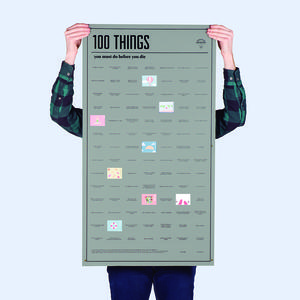 DOIY_100件死前必做的事 100 THINGS POSTER