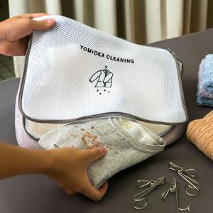 北海道TOMIOKA_深色/鮮豔衣物專用洗劑+洗衣袋組 500ml 防止衣物褪色