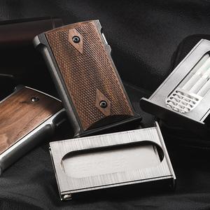 LMC & Co._M1911-h 全金屬擬真彈藥填裝卡片夾/香煙盒 (雙菱格紋護木)