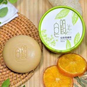 皂顧_仙草柔膚皂100g 可洗顏及全身並推薦乾性肌膚