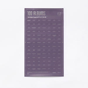 DOIY_100張死前必聽的專輯100 albums you must listen to before you die