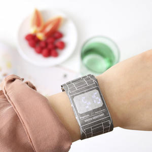 德國paprcuts.de_抗撕防潑水紙纖手錶 卡西款(兩色選)