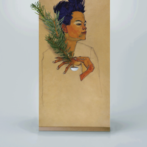 SPEXTRUM_Flip vase 翻頁花瓶 - 古典畫作