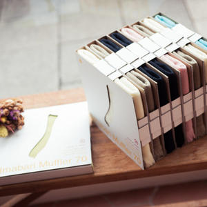 今治織上_宮崎今治 有機棉輕量抗UV 70g圍巾(47色)