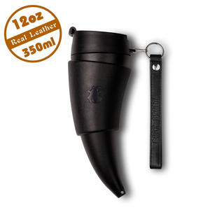 Goat Story_Goat Mug 山羊角咖啡杯/真皮款12oz