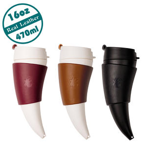 Goat Story_Goat Mug 山羊角咖啡杯/真皮款16oz