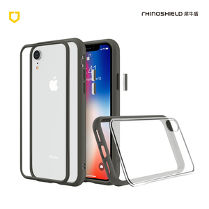 RHINOSHIELD犀牛盾_MOD NX 防摔邊框背蓋兩用殼6.1吋 iPhone XR (七色選)