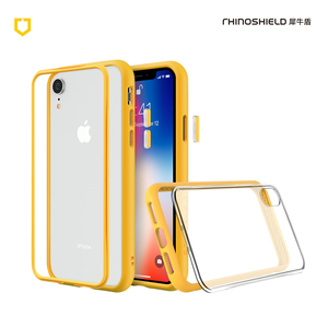 RHINOSHIELD犀牛盾_MOD NX 防摔邊框背蓋兩用殼6.1吋 iPhone XR (七色選)