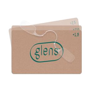 Glens_卡片老花眼鏡（環保經典圖案）