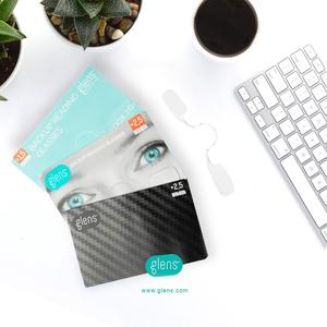 Glens_卡片老花眼鏡（環保經典圖案）