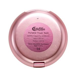  Kawaii Gadget_美少女戰士 月光水晶變身盒行動電源3500mAh