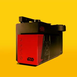 HYM_【預購結束】星際大戰系列 DUO 分體式黑膠音響（黑武士款）