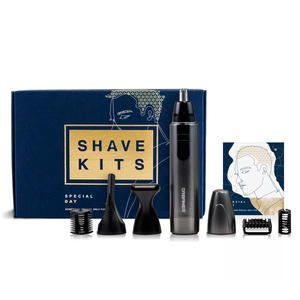 奧本電剪_防水三合一修容禮盒 限定精裝版 (鼻毛刀/修鬍刀/修容刀) 