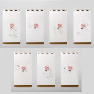 SPEXTRUM_Flip vase翻頁花瓶 - 卡通繪畫