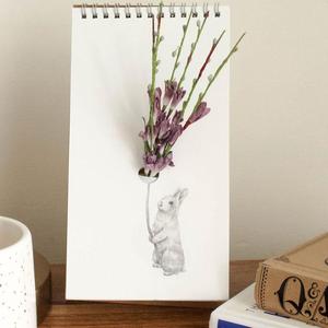 SPEXTRUM_Flip vase 翻頁花瓶 - 可愛小夥伴