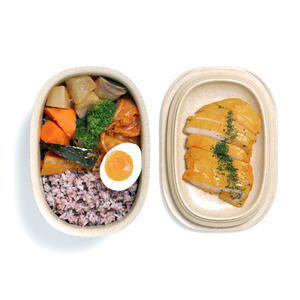 TZULAï 厝內_Rice-Cycle 稻殼便當盒 （兩色選）