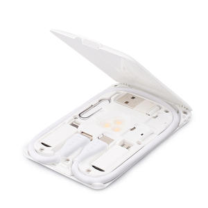 CARD_KableCARD 都市生存卡 (兩色選) 搞定充電所有事, 城市生存必備!